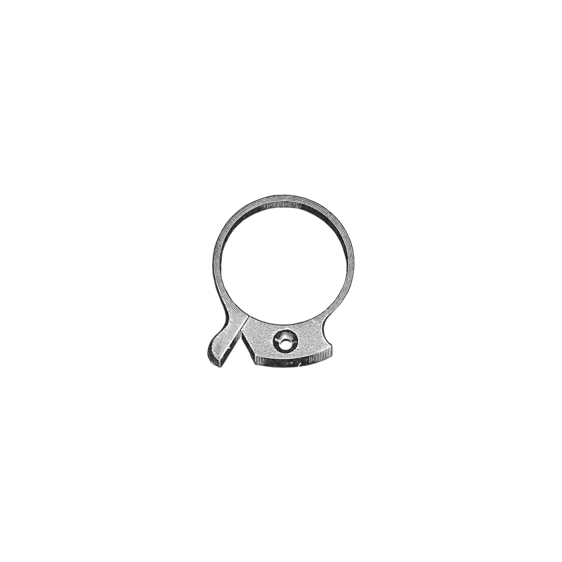 Genuine Omega® click spring, part number 043, fits Omega® 27.96 NN