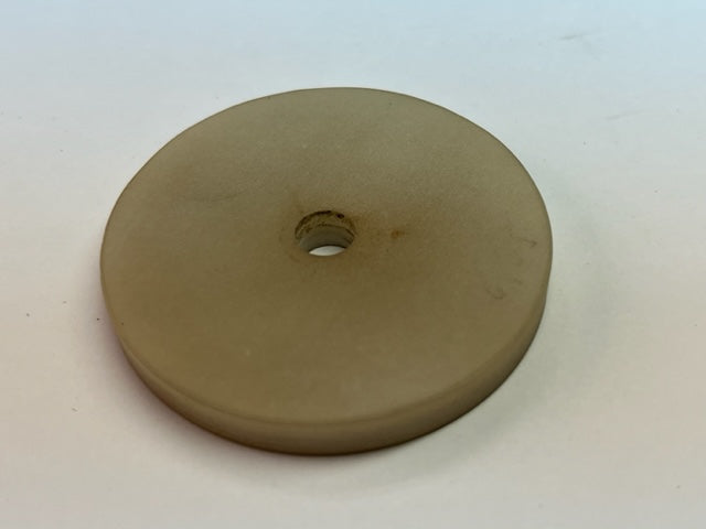 Hard Arkansas Wheel Unmounted, 2" diameter