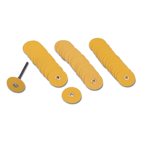 Single Grit Discs - 3/4" Diameter (597893578786)