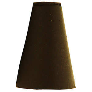 Cratex Abrasive Cones, tapers from 5/8" to 1/4", extra fine grit