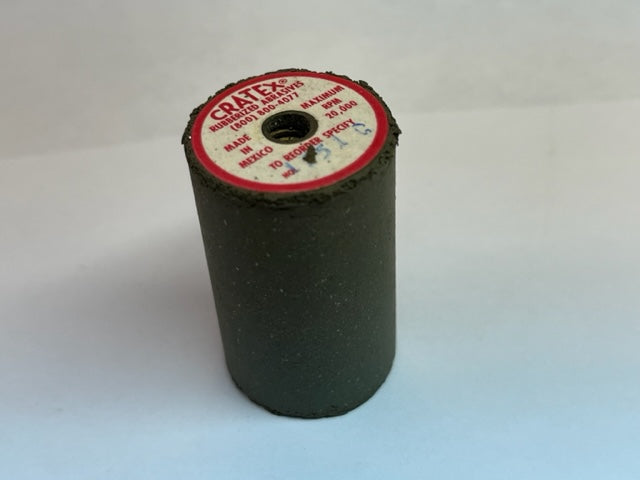 Cratex Abrasive Cylinder 1" diameter, coarse grit