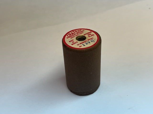 Cratex Abrasive Cylinder 1" diameter, fine grit