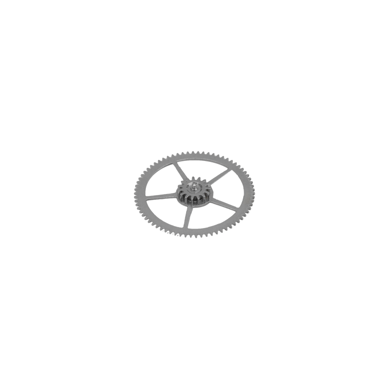 Genuine Omega® driving gear for ratchet wheel, part number 1437, base cal. 1010 (see all calibres in description)