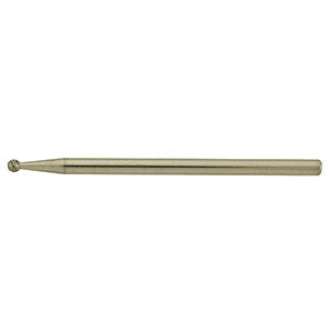 Diamond Points Mounted on 3/32" Shanks - Round 1.80 mm