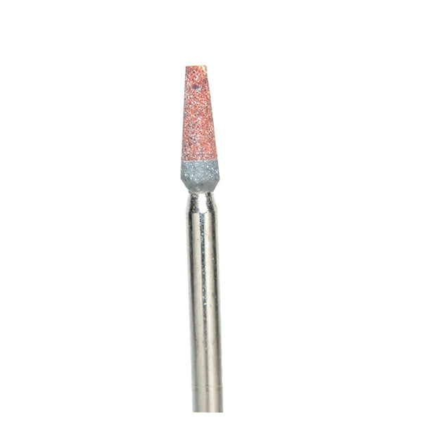 Ruby Crystal Mounted Points,Tapered Cylinder, Diameter 1.09" to .065", Head Length .338"