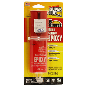 Super Glue Epoxy