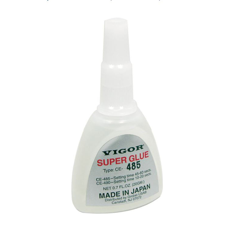 Vigor Super Glue - 45/60 Series - 20 gram bottle