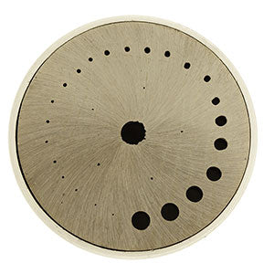 Riveting Round Stake with 25 Holes