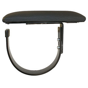 Ergonomic Arm Rest For Bench