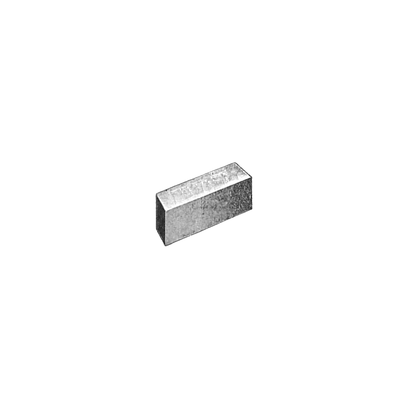 Genuine Omega® pallet stone entry, part number 139EN, fits Omega® 15, Omega 15NN