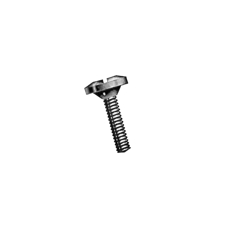 Genuine Omega® case screw, part number 141, fits Omega® 35.5 mm, Omega® 39.1 mm