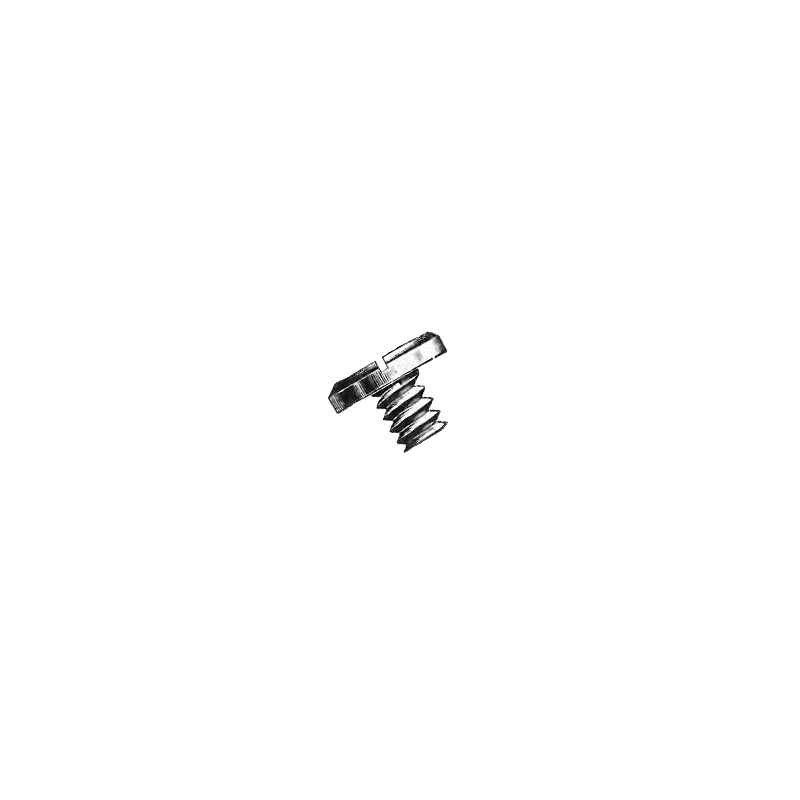 Genuine Omega® ratchet wheel screw, part number 027, fits Omega® 23.7, Omega® 23.7 T 1, Omega® 23.7 T 2, Omega® 23.7 T 3