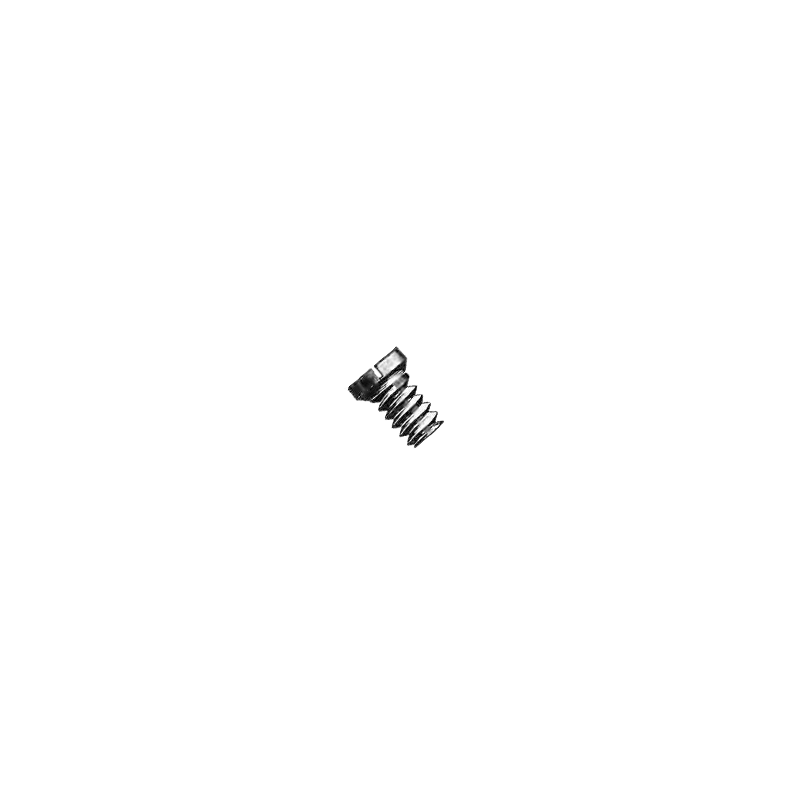 Genuine Omega® click spring screw, part number 152, fits Omega® 35 M, Omega® 38 M