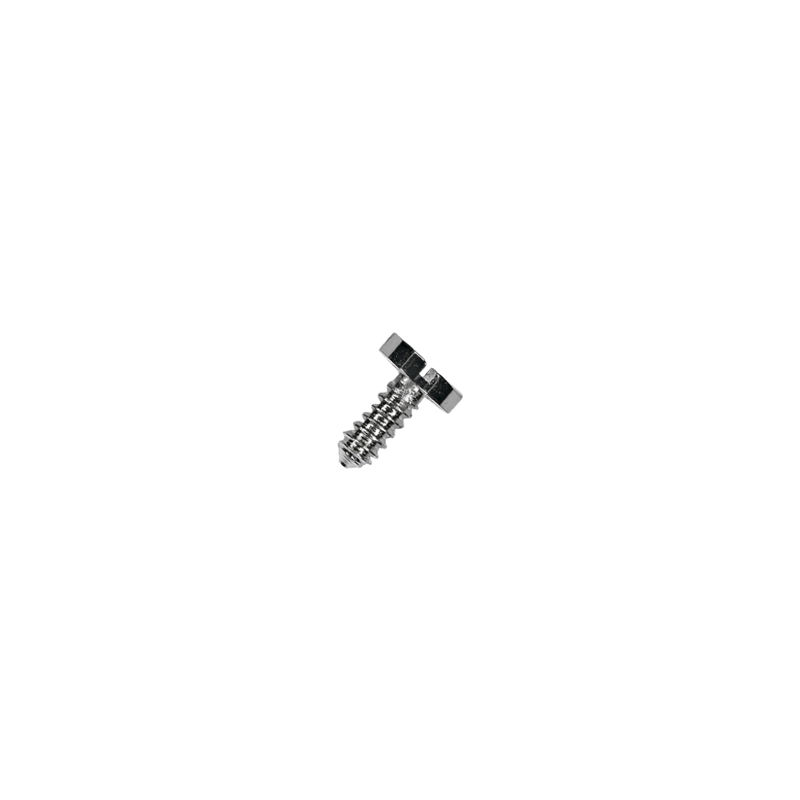 Genuine Rolex® 1530 train bridge screw (thread diam. 0.80 mm) - short, part 7854 (see all calibres in description)