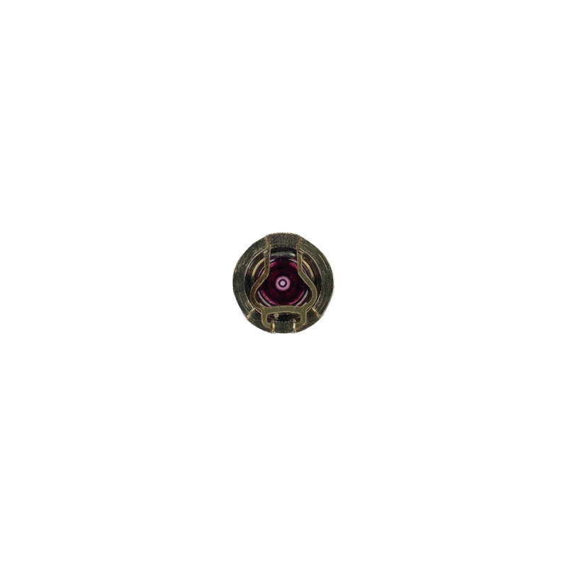 Rolex® calibre 1580 lower shock system for balance