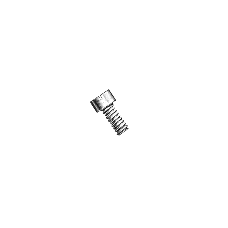 Genuine Omega® screw for pallet bridge, part number 158, fits Omega® 35.5 mm, Omega® 39.1 mm