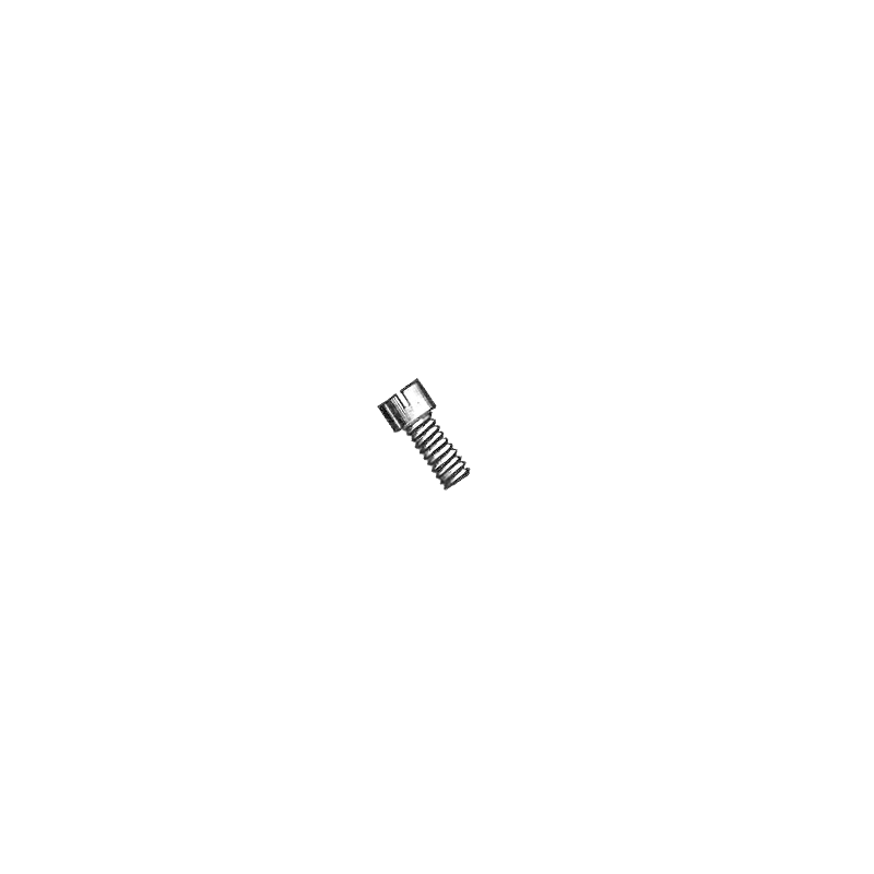 Genuine Omega® screw for stud, part number 160, fits Omega® 35.5 