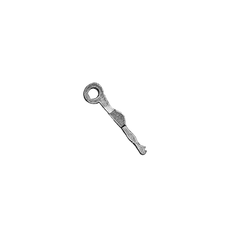 Genuine Omega® clutch lever without setting wheel mounted (open face), part number 179, fits Omega® 10