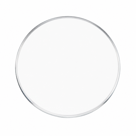 1.00 mm Thick Flat Round Mineral Crystal (10.0 mm to 29.4 mm)