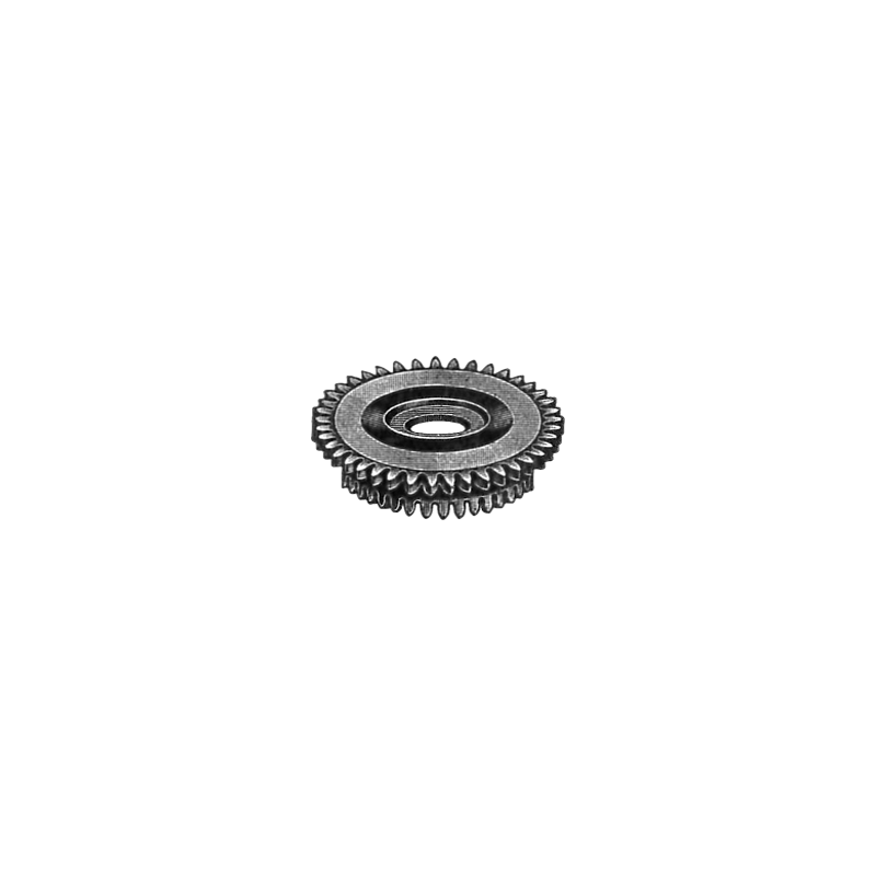 Genuine Omega® crown wheel, part number 2028, fits Omega® 14.8 T 1