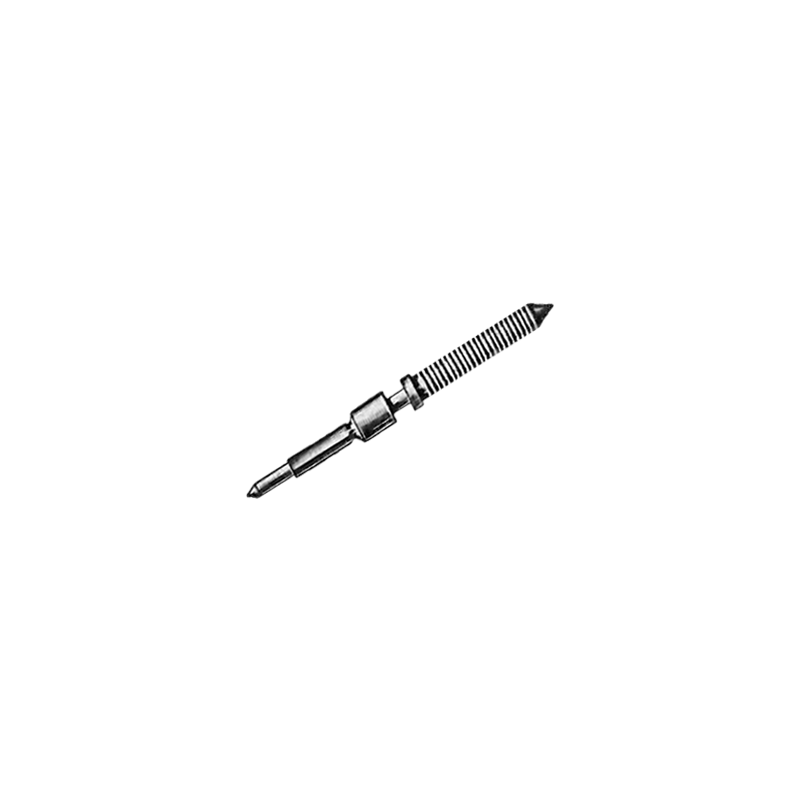 Genuine Omega® winding stem, part number 2030, fits Omega® T 12.6, Omega® T 12.6 T 1