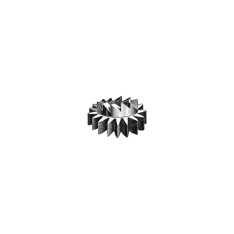 Genuine Omega® winding pinion, part number 2032, fits Omega® T 17