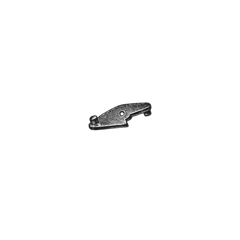 Genuine Omega® setting lever (open face), part number 2034, fits Omega® 12.3 F