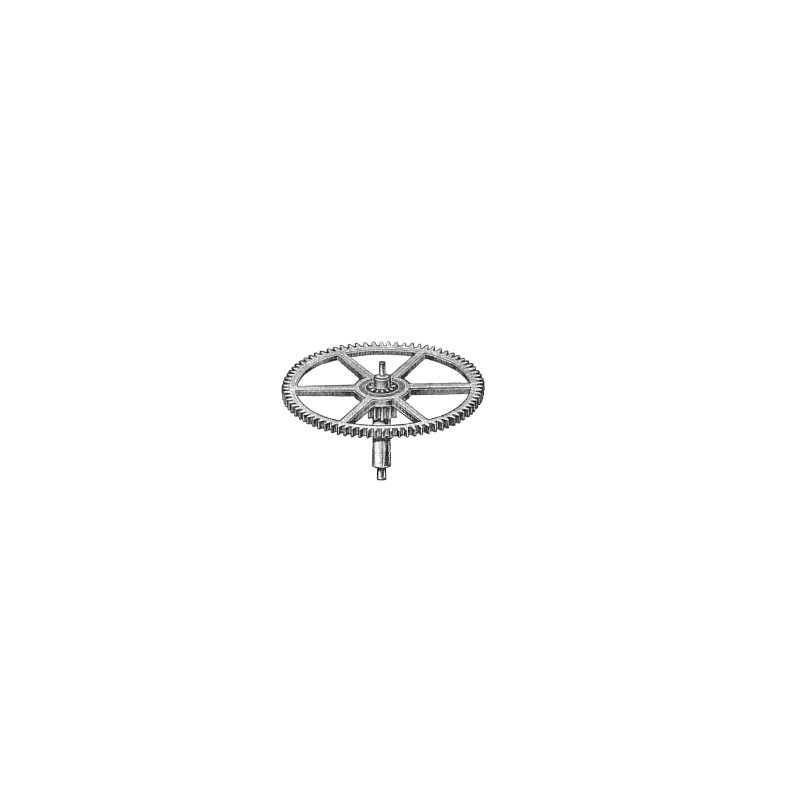 Genuine Omega® third wheel, part number 2051, fits Omega® 12.6