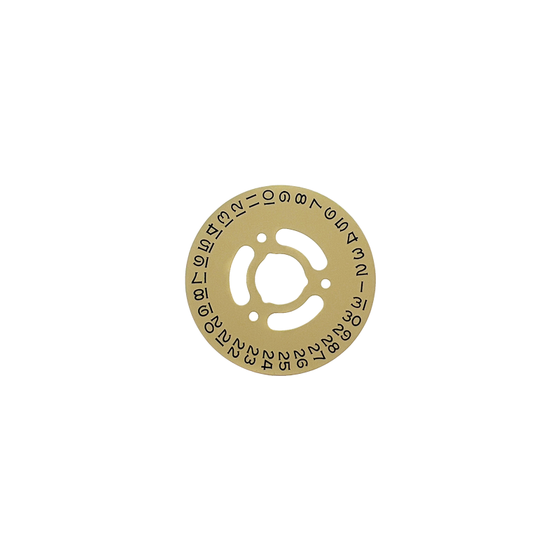 Generic date dial (champagne) to fit Rolex® 2135