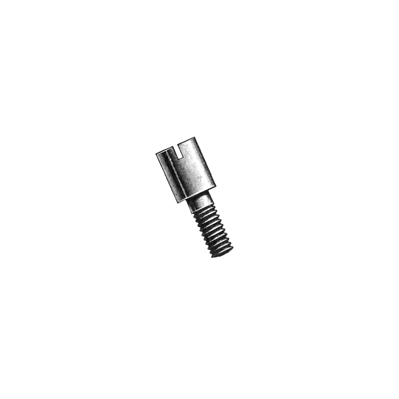 Genuine Omega® balance bridge screw, part number 2142, fits Omega® 35 M, Omega® 38 M