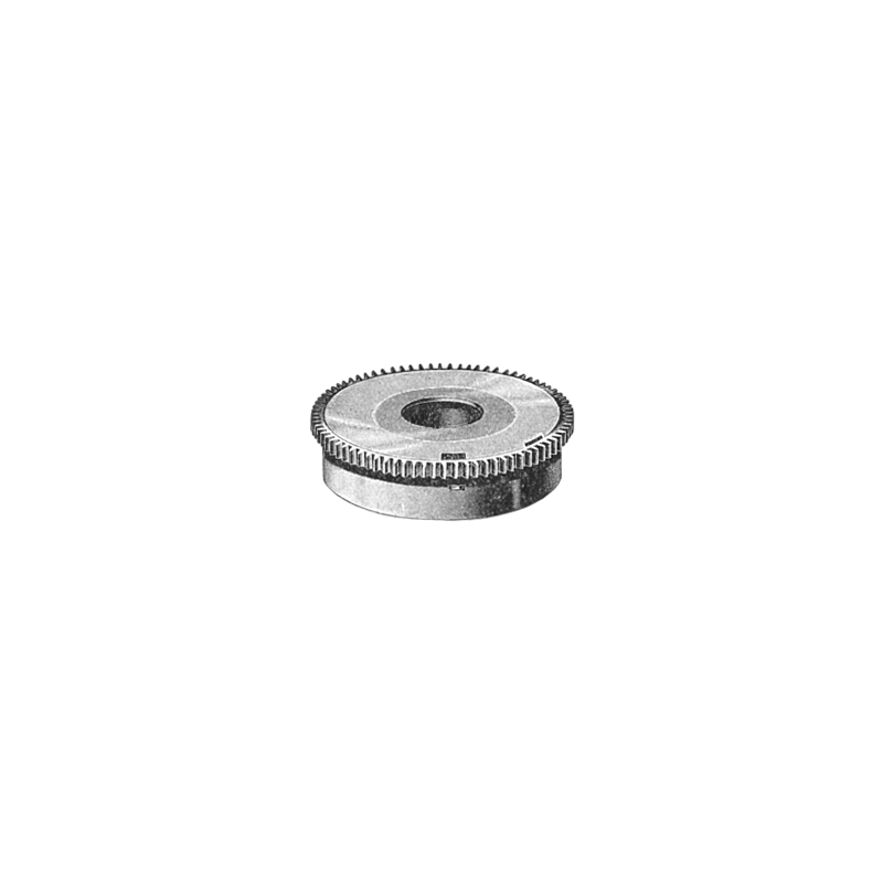 Genuine Omega® barrel with cover for pivoted barrel arbor for jeweled settings, part number 301, fits Omega® 19 NN