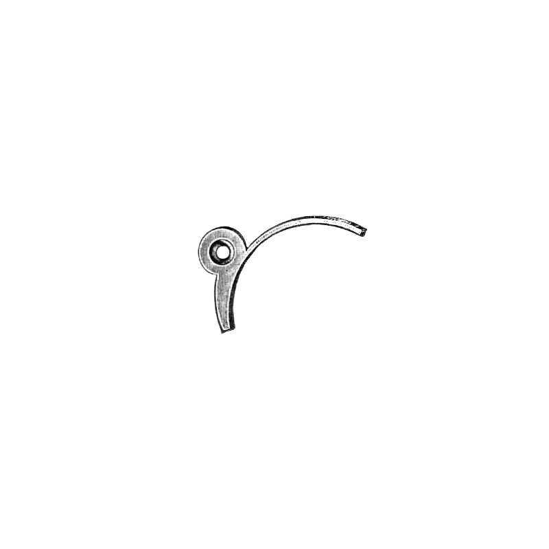 Genuine Omega® click spring, part number 3043, fits Omega® 19.4 mm