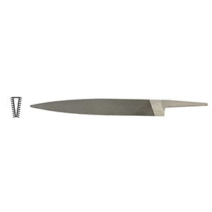 6" Knife Edge File Cut 1 Grobet Swiss Precision
