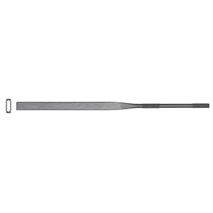 5 1/2" (14cm) Joint Round Edge Needle File cut 4 Swiss Pattern