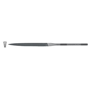5 1/2" (14cm) Knife Needle File cut 0 Swiss Pattern