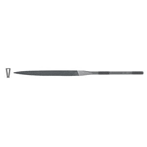 6 1/4" (16cm) Knife Needle File cut 2 Swiss Pattern