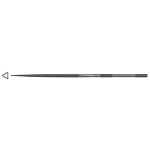7 3/4" (20cm) 3 Square (triangular) Needle File cut 0 Swiss Pattern ...