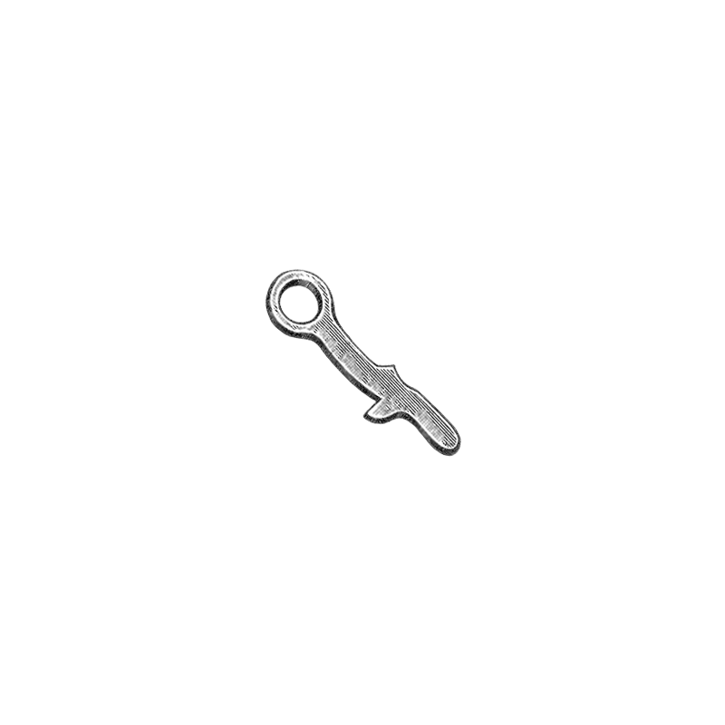 Genuine Omega® clutch lever (open face), part number 4037, fits Omega® 35 M, Omega® 38 M