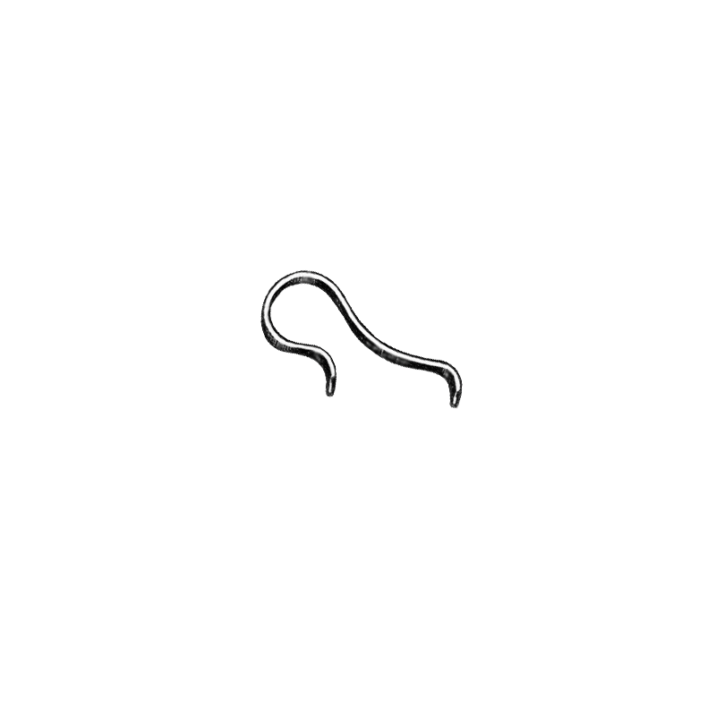 Genuine Omega® clutch lever spring, part number 4041, fits Omega® 40.6 mm, Omega® 40.6 T 1, Omega® 40.6 T 2