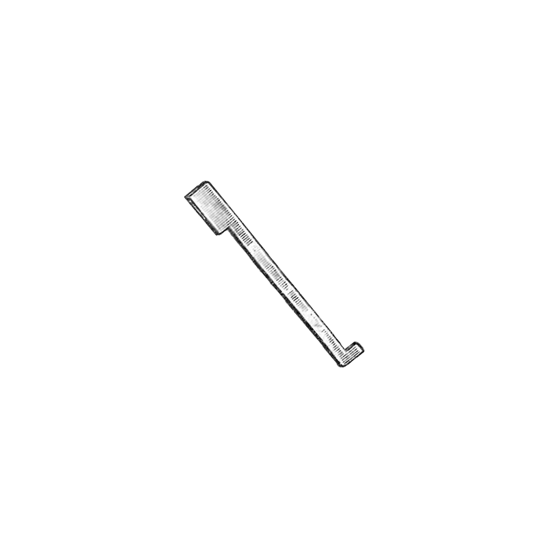 Genuine Omega® click spring, part number 4044, fits Omega® 23.7 T 1, Omega® 23.7 T 2, Omega® 23.7 T 3