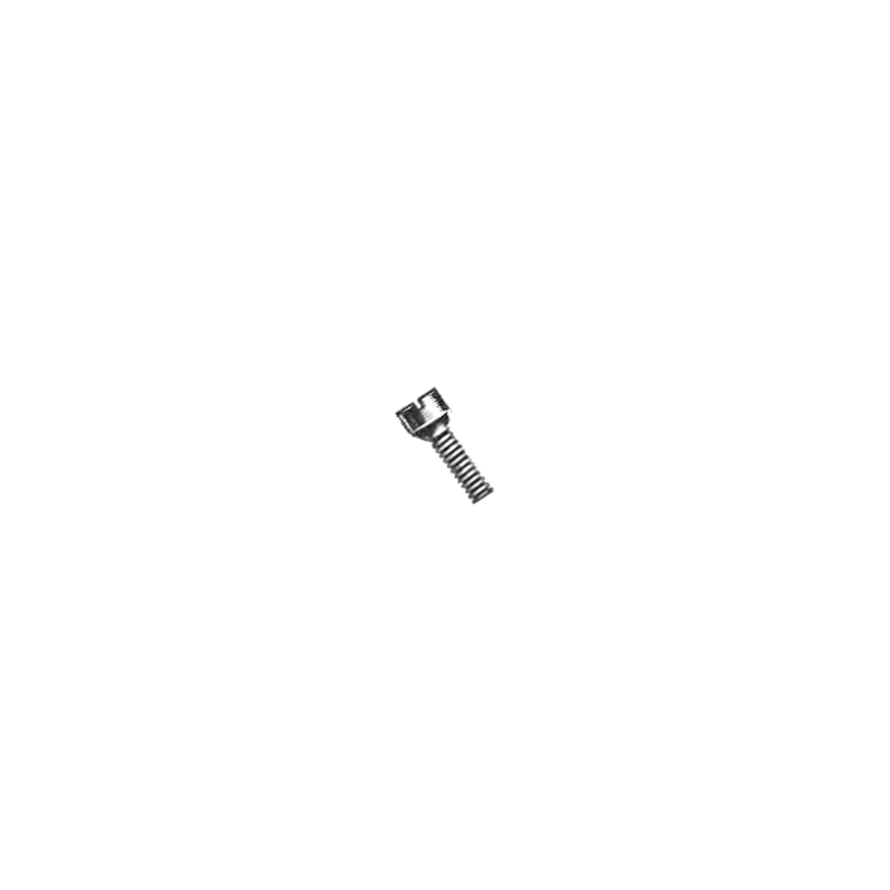 Genuine Omega® screw for endstone (cap jewel), part number 4161, fits Omega® 39.5 mm