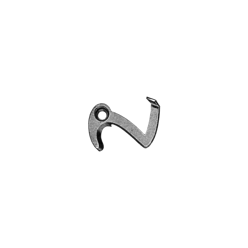 Genuine Omega® hand set lever, negative set (open face), part number 430, fits Omega® 19 NN