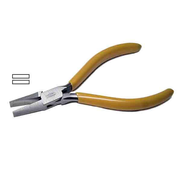 Flat Nose Grobet Pliers