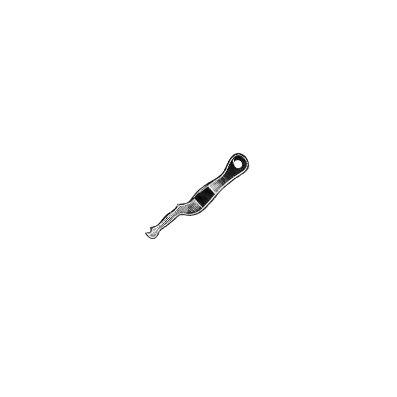 Genuine Omega® clutch lever (hunting case), part number 5038, fits Omega® 35.5 mm