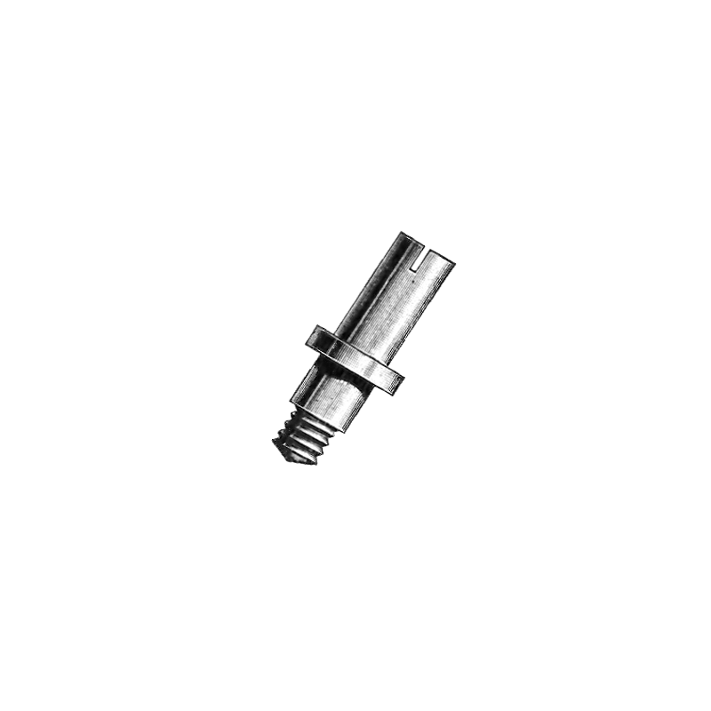 Genuine Omega® setting lever screw with short thread for set lever 0341, part 5143, Omega® base cal. 10 (see all calibres in description)