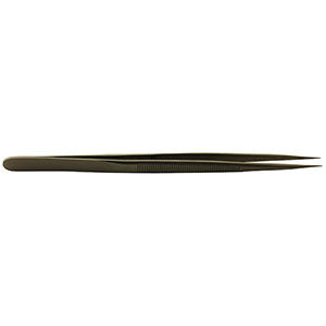 German Style Stainless Fine Tipped Diamond Tweezer Matt Finish