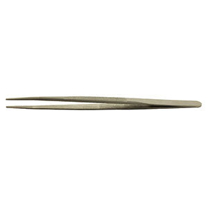 German Style Stainless Large Tipped Diamond Tweezer Matt Finish