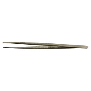 German Style Stainless Medium Tipped Diamond Tweezer Matt Finish