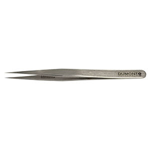 Dumont Pattern 1 Carbon Steel Tweezer