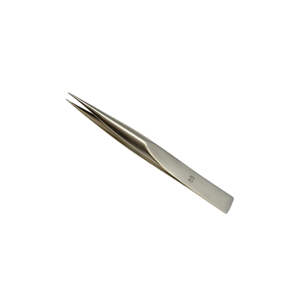 Ideal Pattern BB Nickel Plated Steel Tweezer